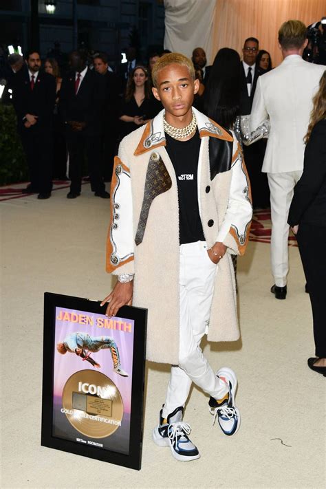 jaden smith gucci dress|Sharp Dress, Man .